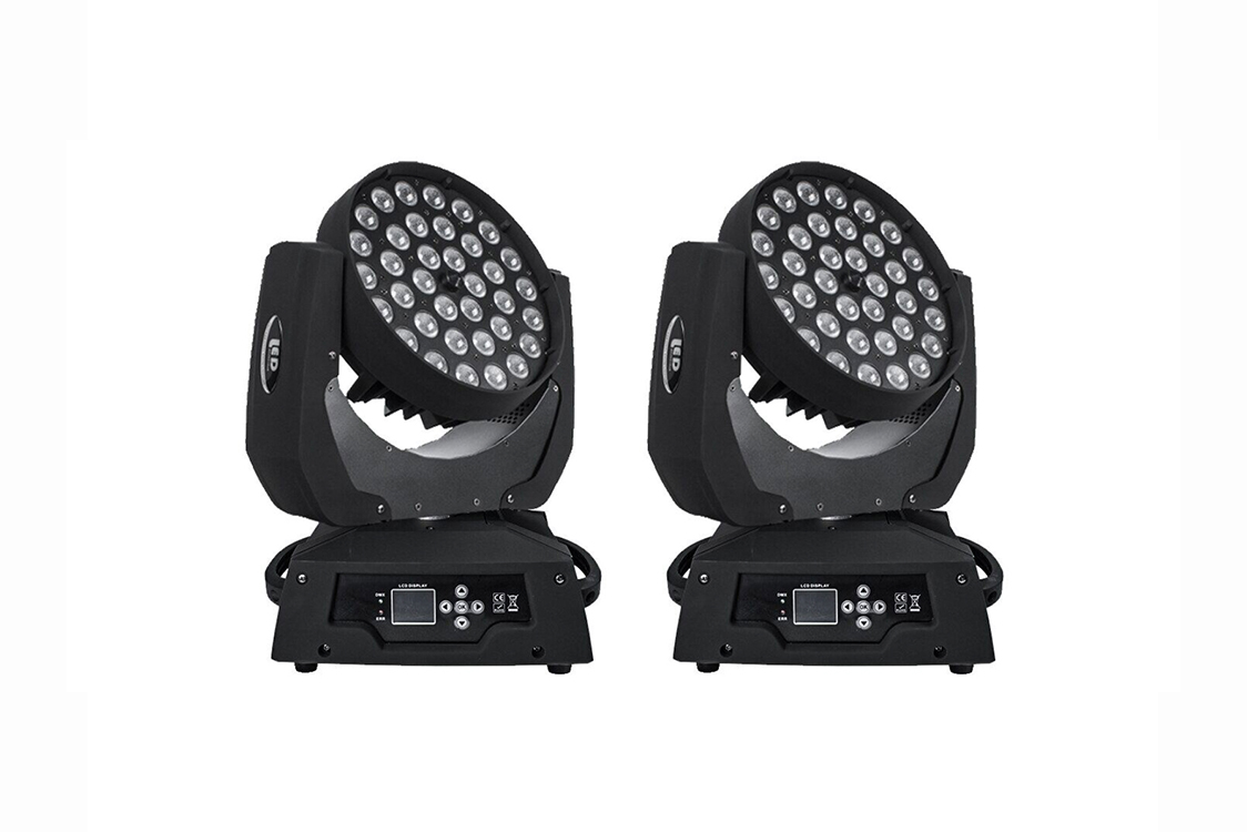 LED moving heads